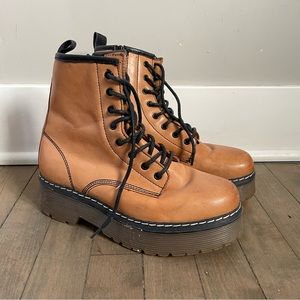 Roolee combat boots